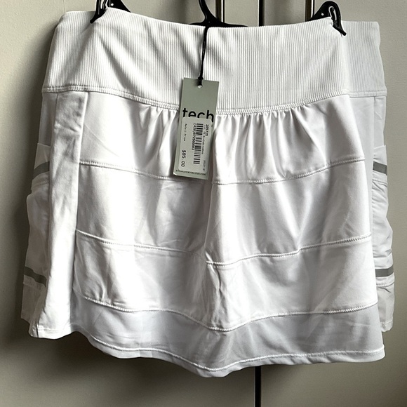 NWT Tech Lucky in Love Long Cargo Mesh Tennis Skirt, multiple sizes (MSRP$85) - Picture 10 of 16